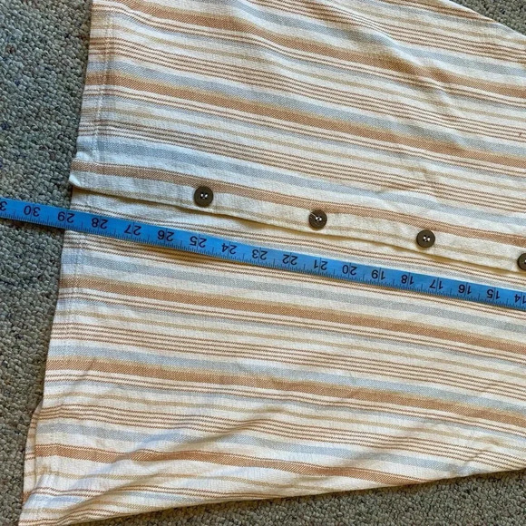 Pull & Bear Mini Dress Sz S Sexy Flirty Sleeveless V Neck Stretch Button Front - Picture 4 of 7